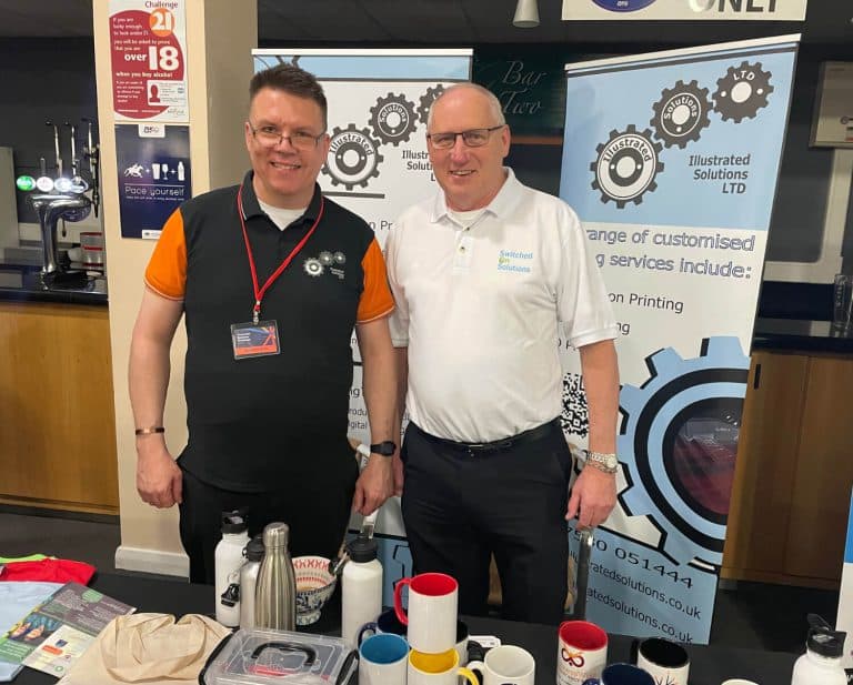 With David Baker Switched on Solutions @ Doncaster Business Showcase 2022
