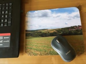 old-stuff 4 1st customer purchase mousemat
