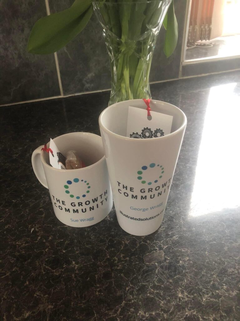 Growth Community Doncaster (Monday) Mugs
