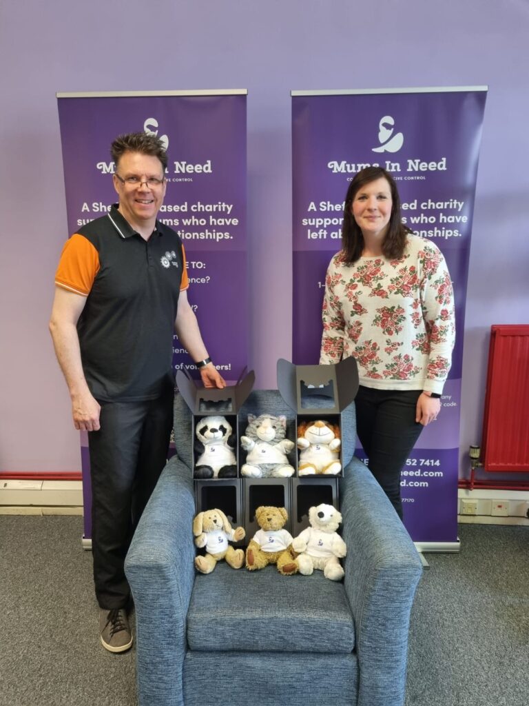 Teddies donated to Mums In Need