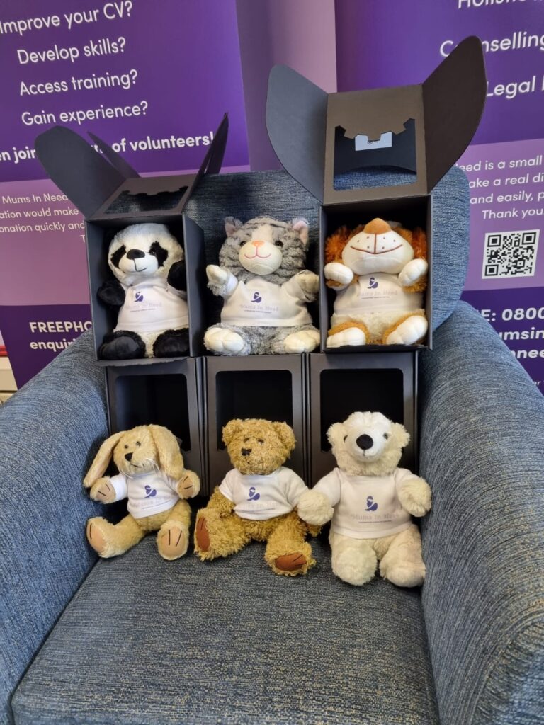 Bespoke Printed Teddies for MIN